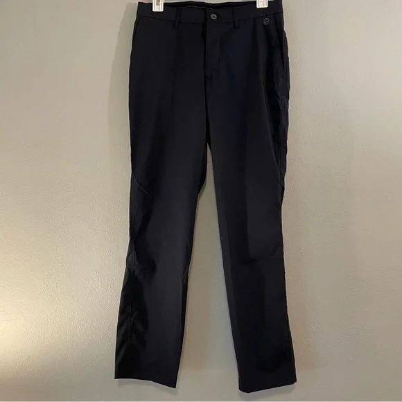 Galvin Green Nixon Navy Blue Golf Pant - Picture 2 of 7